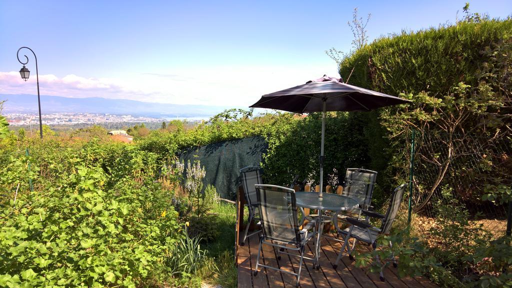 Gites Le Panorama Collonges-sous-Saleve Экстерьер фото